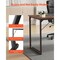 63 Inch Computer Desk Office Gaming Desk Home Office Writing Study Table Rustic Brown